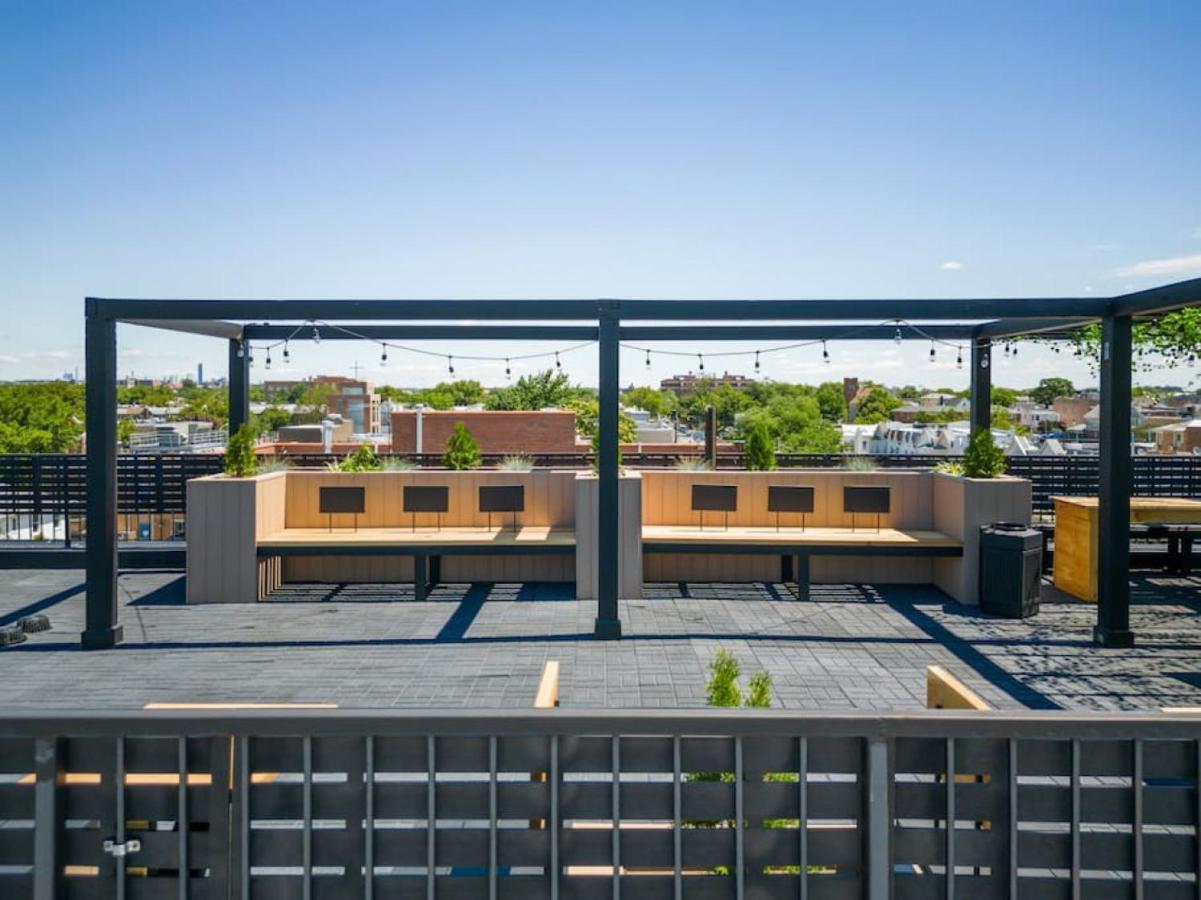 Chic Mezzanine Loft With Rooftop And Shoreline Nearby At "Brooklyn Bay Lofts" New York Exterior foto