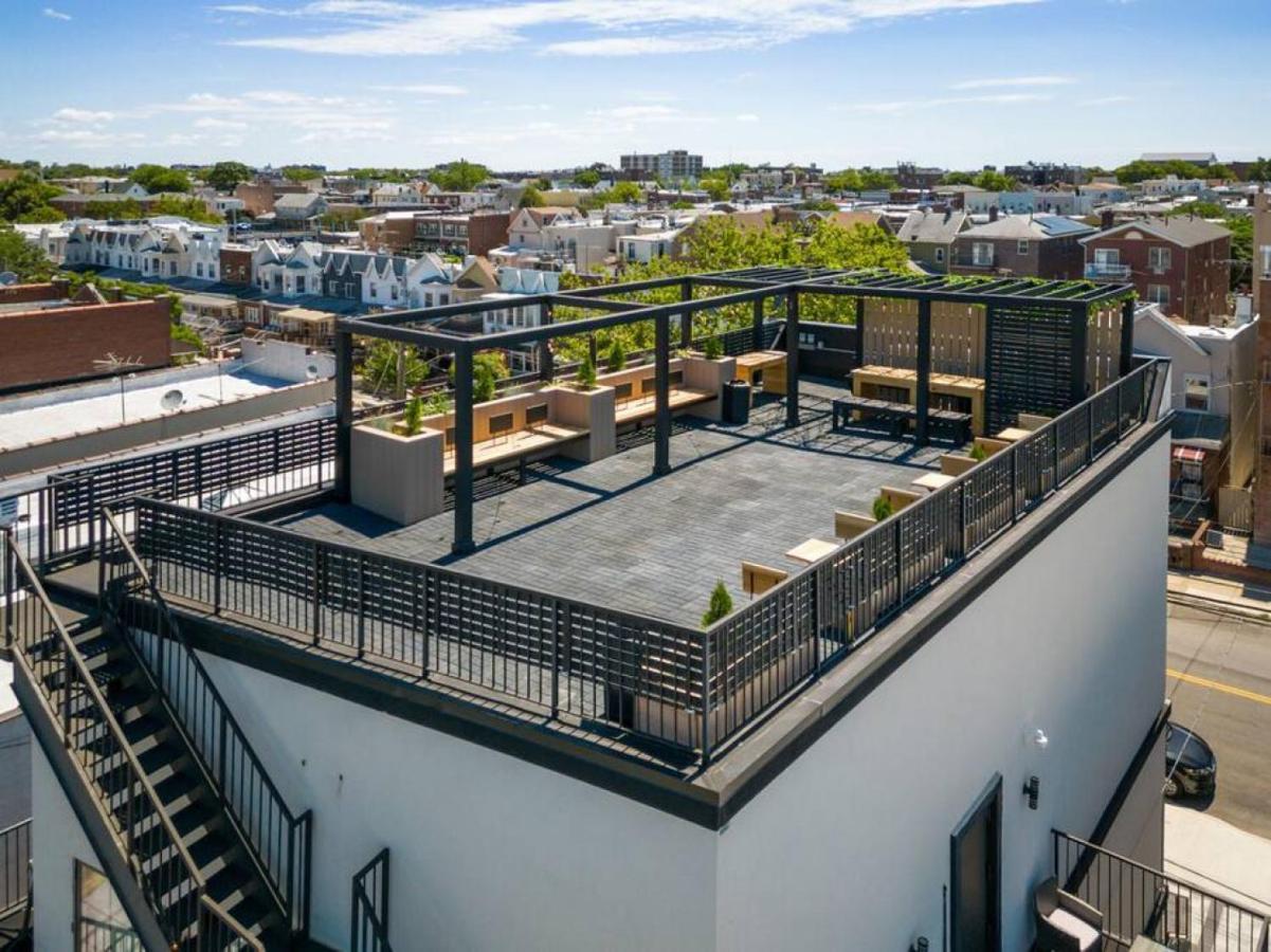 Chic Mezzanine Loft With Rooftop And Shoreline Nearby At "Brooklyn Bay Lofts" New York Exterior foto