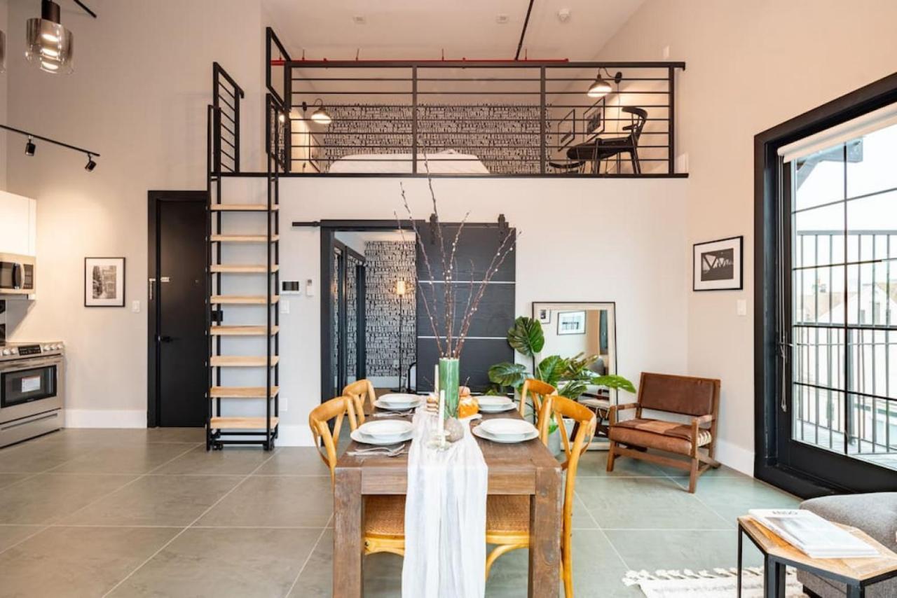 Chic Mezzanine Loft With Rooftop And Shoreline Nearby At "Brooklyn Bay Lofts" New York Exterior foto