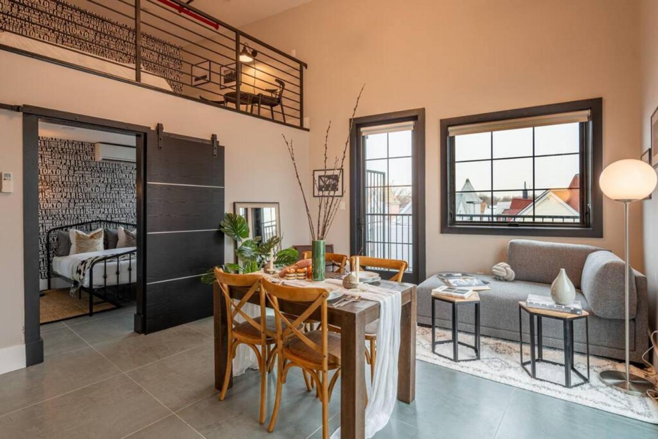 Chic Mezzanine Loft With Rooftop And Shoreline Nearby At "Brooklyn Bay Lofts" New York Exterior foto