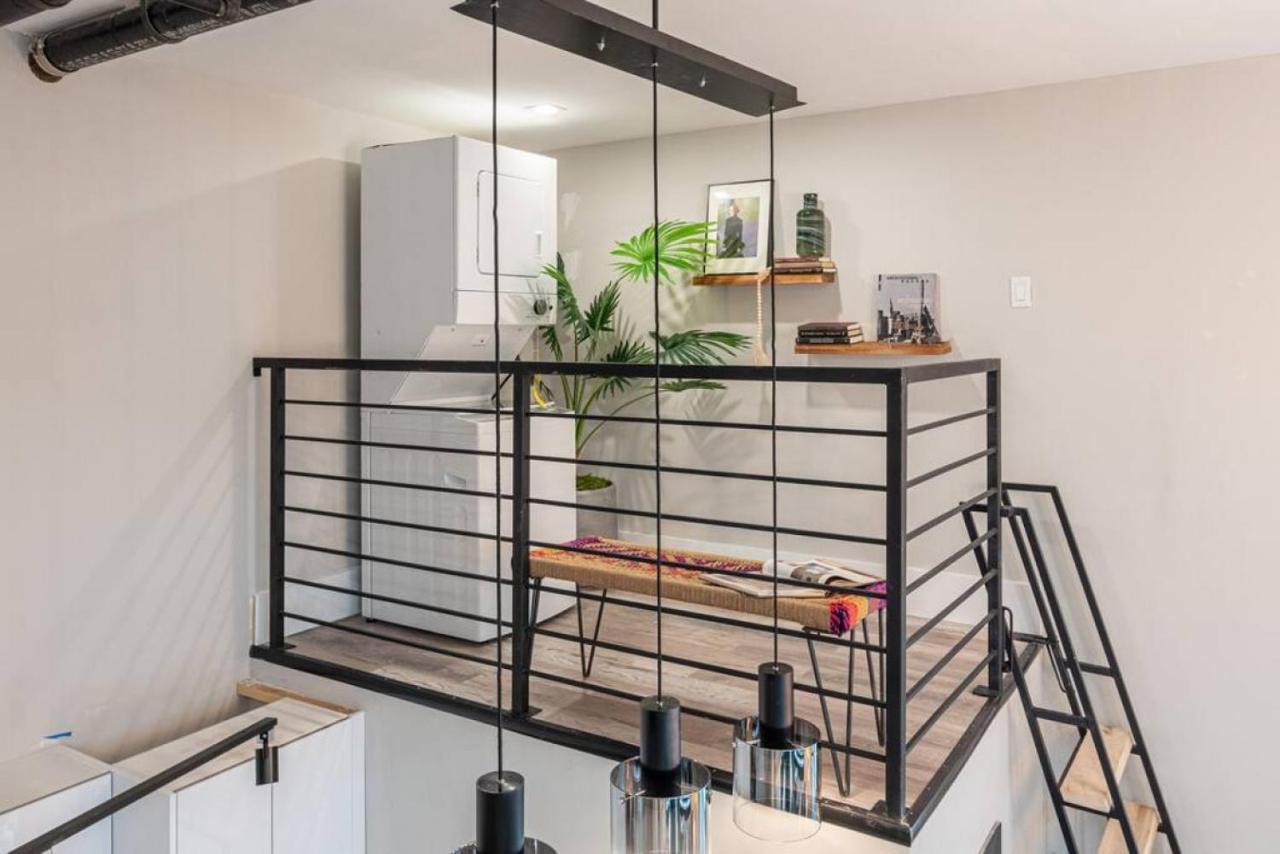 Chic Mezzanine Loft With Rooftop And Shoreline Nearby At "Brooklyn Bay Lofts" New York Exterior foto