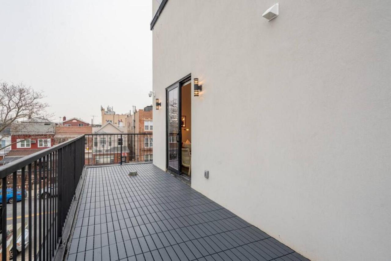 Chic Mezzanine Loft With Rooftop And Shoreline Nearby At "Brooklyn Bay Lofts" New York Exterior foto